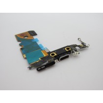 Flex Conector carga iPhone 8 / SE 2020 100% ORIGINAL (despiece) NEGRO flex Carga y micrófono Flex charger
