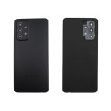Tapa trasera Samsung A52 5G NEGRA CON LENTE SM-A526 back cover 