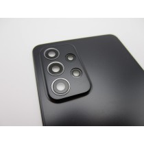 Tapa trasera Samsung A52 5G NEGRA CON LENTE SM-A526 back cover Tapa trasera Samsung A52 5G NEGRA CON LENTE SM-A526 back cover
