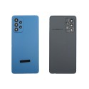Tapa trasera Samsung A52 5G AZUL CON LENTE SM-A526 back cover 