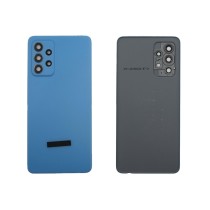 Tapa trasera Samsung A52 5G AZUL CON LENTE SM-A526 back cover Tapa trasera Samsung A52 5G AZUL CON LENTE SM-A526 back cover