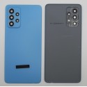 Tapa trasera Samsung A52 5G AZUL CON LENTE SM-A526 back cover 