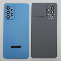 Tapa trasera Samsung A52 5G AZUL CON LENTE SM-A526 back cover Tapa trasera Samsung A52 5G AZUL CON LENTE SM-A526 back cover