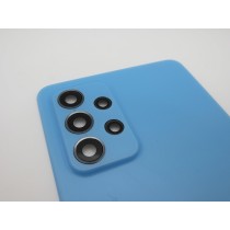 Tapa trasera Samsung A52 5G AZUL CON LENTE SM-A526 back cover Tapa trasera Samsung A52 5G AZUL CON LENTE SM-A526 back cover