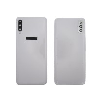 Tapa trasera Samsung A70 BLANCA CON LENTE SM-A705 back cover 