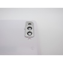 Tapa trasera Samsung A70 BLANCA CON LENTE SM-A705 back cover 