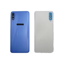 Tapa trasera Samsung A70 AZUL CON LENTE SM-A705 back cover 