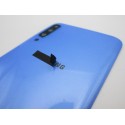 Tapa trasera Samsung A70 AZUL CON LENTE SM-A705 back cover 