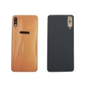 Tapa trasera Samsung A70 CORAL CON LENTE SM-A705 back cover 