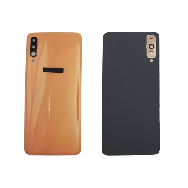 Tapa trasera Samsung A70 CORAL CON LENTE SM-A705 back cover 