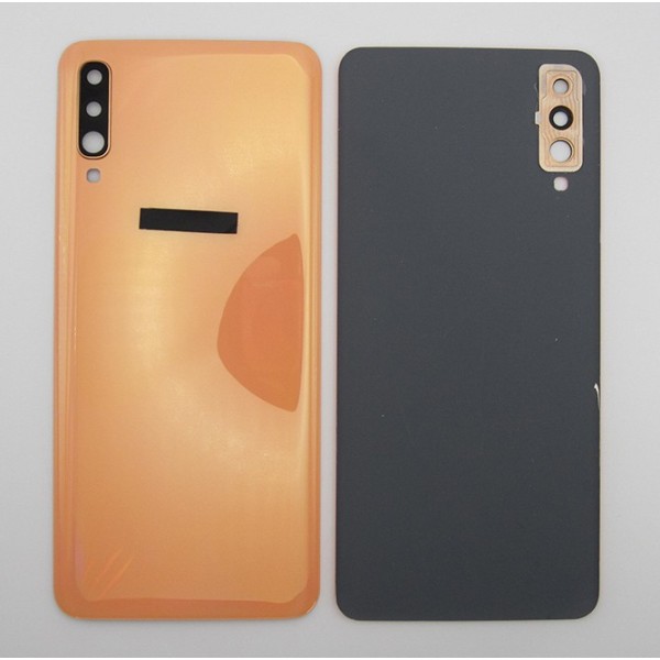Tapa trasera Samsung A70 CORAL CON LENTE SM-A705 back cover 
