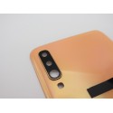 Tapa trasera Samsung A70 CORAL CON LENTE SM-A705 back cover 
