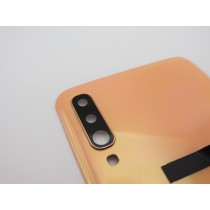 Tapa trasera Samsung A70 CORAL CON LENTE SM-A705 back cover 