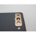 Tapa trasera Samsung A70 CORAL CON LENTE SM-A705 back cover 