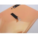 Tapa trasera Samsung A70 CORAL CON LENTE SM-A705 back cover 