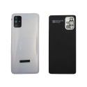 Tapa trasera Samsung A71 BLANCA CON LENTE SM-A715 back cover 
