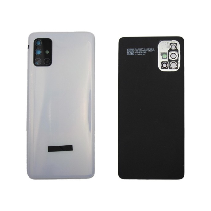 Tapa trasera Samsung A71 BLANCA CON LENTE SM-A715 back cover Tapa trasera Samsung A71 BLANCA CON LENTE SM-A715 back cover