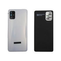 Tapa trasera Samsung A71 BLANCA CON LENTE SM-A715 back cover Tapa trasera Samsung A71 BLANCA CON LENTE SM-A715 back cover