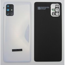 Tapa trasera Samsung A71 BLANCA CON LENTE SM-A715 back cover Tapa trasera Samsung A71 BLANCA CON LENTE SM-A715 back cover