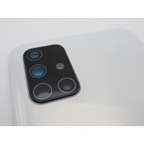 Tapa trasera Samsung A71 BLANCA CON LENTE SM-A715 back cover Tapa trasera Samsung A71 BLANCA CON LENTE SM-A715 back cover