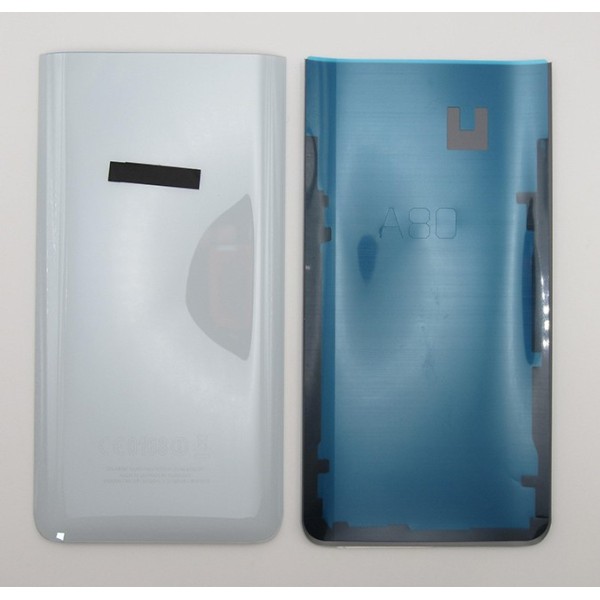 Tapa trasera Samsung A80 BLANCA back cover 