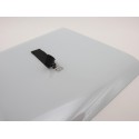 Tapa trasera Samsung A80 BLANCA back cover 