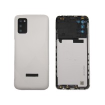 Tapa trasera Samsung A02S BLANCA CON LENTE SM-A025 back cover 