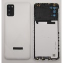 Tapa trasera Samsung A02S BLANCA CON LENTE SM-A025 back cover 