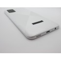 Tapa trasera Samsung A02S BLANCA CON LENTE SM-A025 back cover 
