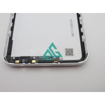 Tapa trasera Samsung A02S BLANCA CON LENTE SM-A025 back cover Tapa trasera Samsung A02S BLANCA CON LENTE SM-A025 back cover