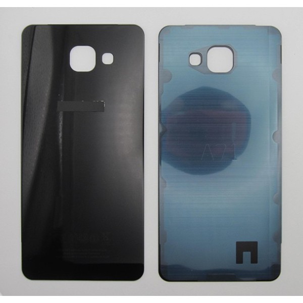 Tapa trasera Samsung A7 (2016) A710 NEGRA back cover 