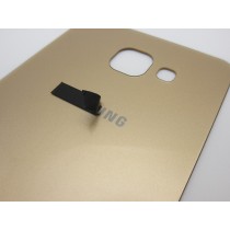 Tapa trasera Samsung A7 (2016) A710 DORADA back cover 