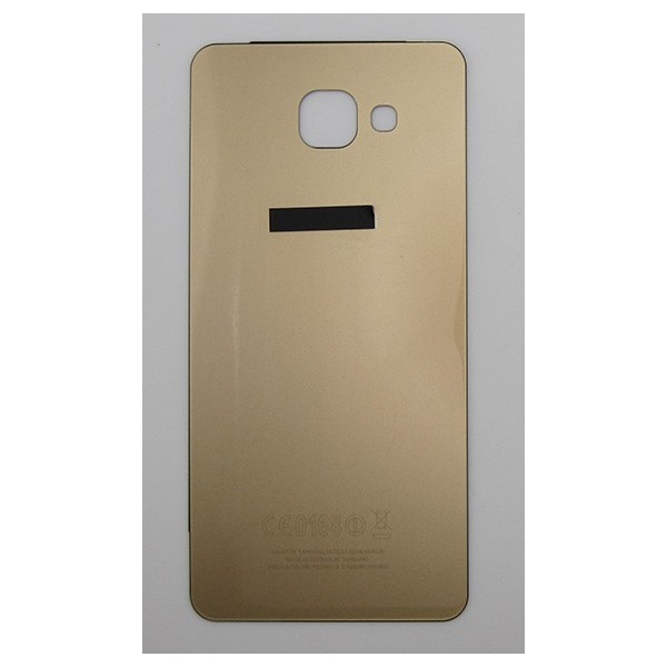 Tapa trasera Samsung A7 (2016) A710 DORADA back cover 