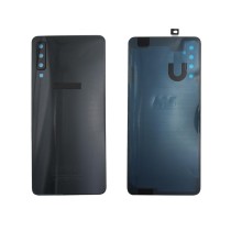 Tapa trasera Samsung A7 (2018) A750 NEGRA CON LENTE back cover Tapa trasera Samsung A7 (2018) A750 NEGRA CON LENTE back cover