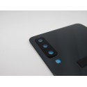 Tapa trasera Samsung A7 (2018) A750 NEGRA CON LENTE back cover 