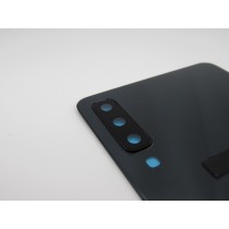 Tapa trasera Samsung A7 (2018) A750 NEGRA CON LENTE back cover Tapa trasera Samsung A7 (2018) A750 NEGRA CON LENTE back cover
