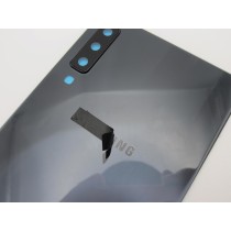 Tapa trasera Samsung A7 (2018) A750 NEGRA CON LENTE back cover Tapa trasera Samsung A7 (2018) A750 NEGRA CON LENTE back cover