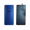 Tapa trasera Samsung A7 (2018) A750 AZUL CON LENTE back cover 