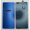 Tapa trasera Samsung A7 (2018) A750 AZUL CON LENTE back cover 