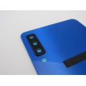 Tapa trasera Samsung A7 (2018) A750 AZUL CON LENTE back cover 