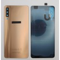 Tapa trasera Samsung A7 (2018) A750 DORADA CON LENTE back cover 