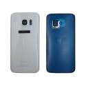 Tapa trasera Samsung S7 G930 BLANCA CON LENTE back cover 