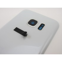 Tapa trasera Samsung S7 G930 BLANCA CON LENTE back cover 
