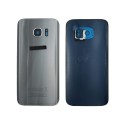 Tapa trasera Samsung S7 G930 PLATEADA CON LENTE back cover 