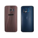 Tapa trasera Samsung S7 G930 ROSA/DORADO CON LENTE back cover 