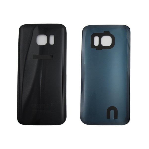 Tapa trasera Samsung S7 G930 NEGRA back cover 