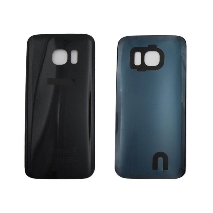 Tapa trasera Samsung S7 G930 NEGRA back cover 