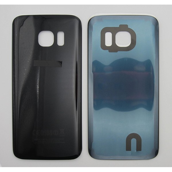 Tapa trasera Samsung S7 G930 NEGRA back cover 