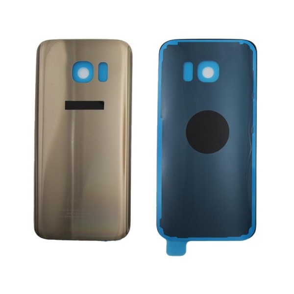 Tapa trasera Samsung S7 G930 DORADA back cover 