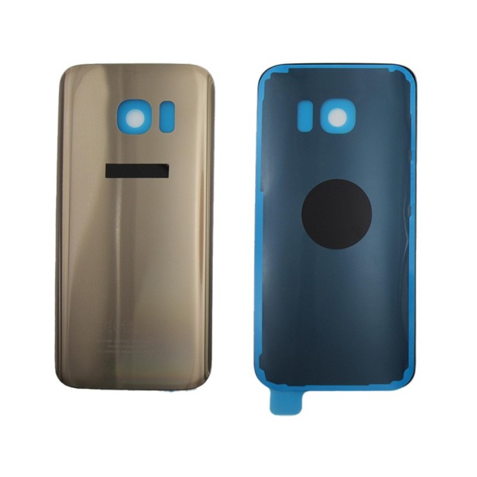 Tapa trasera Samsung S7 G930 DORADA back cover 